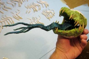 Year of the Paper Mache dragon-tongue