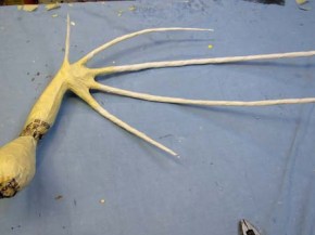 Year of the Paper Mache dragon-wings2