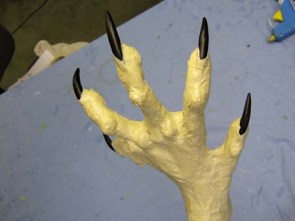 Year of the Paper Mache dragon-claws