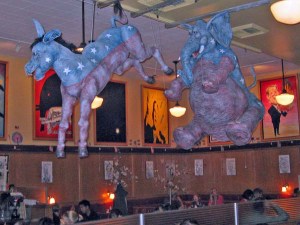 Paper Mache "Party Animals"