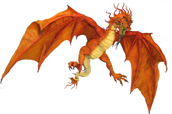 Year of the Paper Mache Dragon
