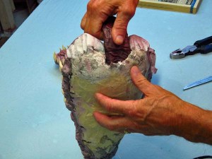 Paper Mache Drogon-insert tongue2