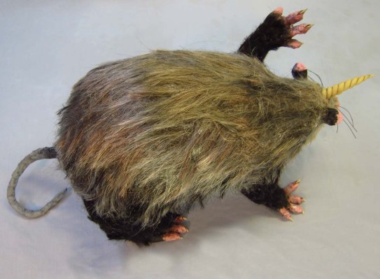 Paper Mache Unipossum-top