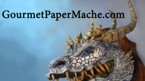 Paper Mache Dragons