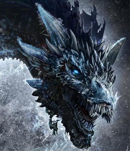 GOT type Ice dragon