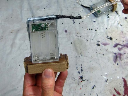 2 battery packs together