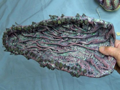 paper mache jaws with lights  off